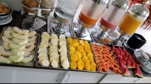 Jídlo v hotelu nebo okolí