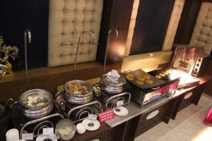 酒店内部或周边提供的食物