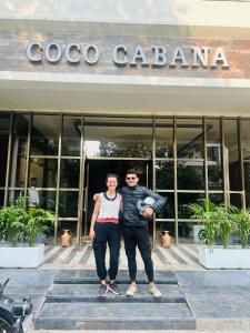 Hosté ubytování Coco Cabana