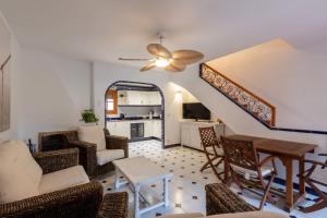 Et opholdsområde på Varadero - Bungallow a pie de la playa