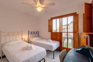 En eller flere senge i et værelse på Varadero - Bungallow a pie de la playa + 42 billeder