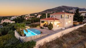 Γενική θέα στο βουνό ή θέα στο βουνό από  αυτή η βίλα