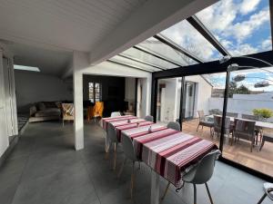 Μπαλκόνι ή βεράντα στο Appartement le Pas Sage du Marché La Flotte