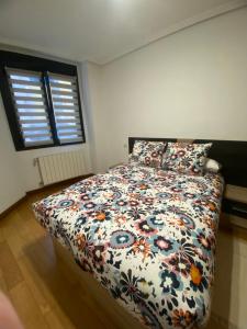 Postel nebo postele na pokoji v ubytování Apartamento en Oviedo
