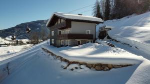 Appartement Radstadtblick om vinteren