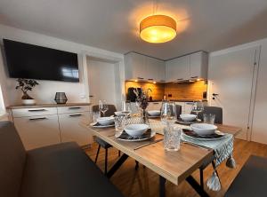 Køkken eller tekøkken på Appartement Radstadtblick