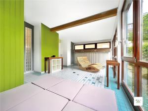 Postel nebo postele na pokoji v ubytování WAGNERS Hotel Schönblick, C&C Hotels und Vertrieb GmbH