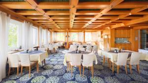 Restaurace v ubytování WAGNERS Hotel Schönblick, C&C Hotels und Vertrieb GmbH