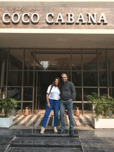 Hosté ubytování Coco Cabana