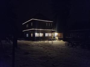 Budova, kde se penzion nachází
