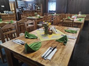 Restaurace v ubytování Chata Maxe Švabinského