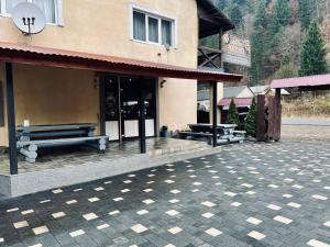 Hoone, kus hotell asub