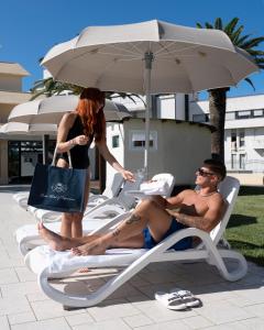 Foto dalla galleria di Park Hotel & Dependance con Spiaggia a Martinsicuro Altre 31 foto