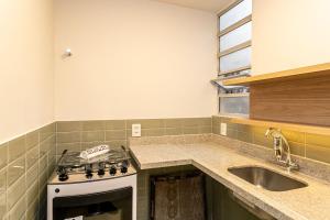 Botafogo, 4 Hóspedes e Vista para o Pão de Açúcar!廚房或簡易廚房 +30 張相片