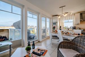 Nápoje v ubytování Ferienhaus Strand Hus by Seeblick Ferien ORO, Bestlage am Strand,Sauna,Kamin
