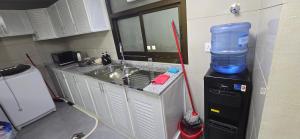Olaando Hostel廚房或簡易廚房
