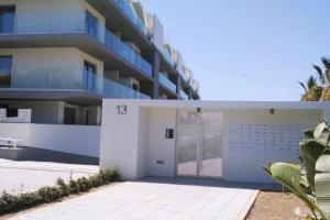Balkon lub taras w obiekcie Panorama Beach - Sky View