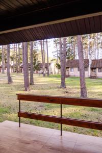 Κήπος έξω από το Zacisze,pl Domki Premium i Bungalowy Deluxe nad Jeziorem Łagowskim