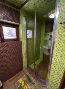 Kúpeľňa v ubytovaní Forest House exclusive