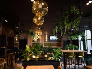 Reštaurácia alebo iné gastronomické zariadenie v ubytovaní ibis styles Grudziadz