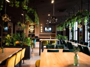 Posedenie v ubytovaní ibis styles Grudziadz