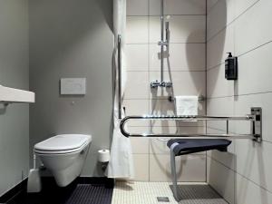 Koupelna v ubytování ibis Styles Genève Carouge