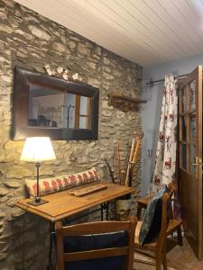 Posezení v ubytování Apartament a Ger