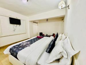 Letto o letti in una camera di Silver Land with mountain view - A River side property