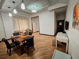 Posezení v ubytování Safran Hotel