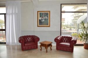 Posezení v ubytování Nouvel Hotel Des Bains