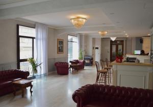 Posezení v ubytování Nouvel Hotel Des Bains