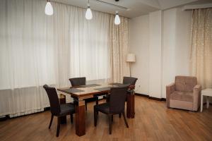 Posezení v ubytování Safran Hotel