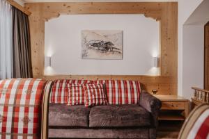 Posezení v ubytování Freina Mountain Lifestyle Hotel