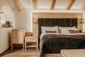 Postel nebo postele na pokoji v ubytování Freina Mountain Lifestyle Hotel