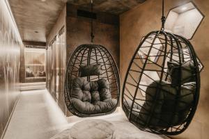 Posezení v ubytování Freina Mountain Lifestyle Hotel