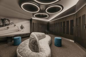 Posezení v ubytování Freina Mountain Lifestyle Hotel