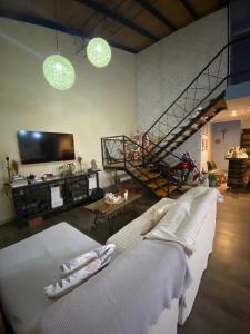 Et tv og/eller underholdning på Selva mia