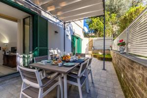 Patio nebo venkovní prostory v ubytování Maison Piccola Corte