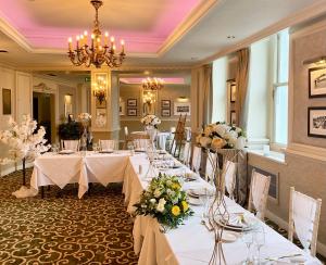 Restaurace v ubytování Royal Bath Hotel & Spa Bournemouth