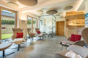 Posedenie v ubytovaní Apart-Hotel Dreisonnenhof