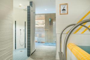 Kúpeľňa v ubytovaní Apart-Hotel Dreisonnenhof