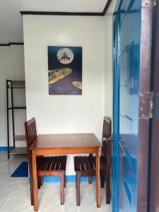 Posezení v ubytování Princesa Michaella Hostel