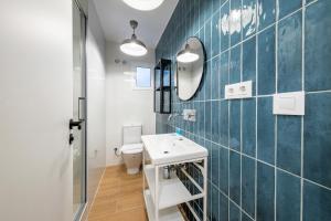 Koupelna v ubytování BeBarceloner Eixample Apartments - 4 bedrooms + 23 fotografií