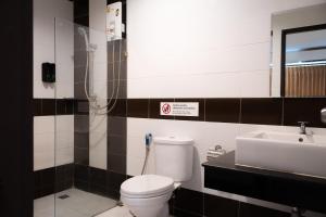 Koupelna v ubytování Alisa Krabi Hotel-SHA Plus
