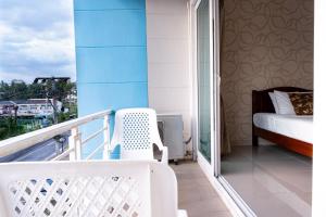 Balkón nebo terasa v ubytování Alisa Krabi Hotel-SHA Plus