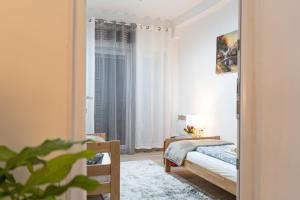 Voodi või voodid majutusasutuse Address Apartment Sarajevo toas