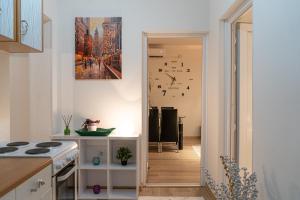 Köök või kööginurk majutusasutuses Address Apartment Sarajevo