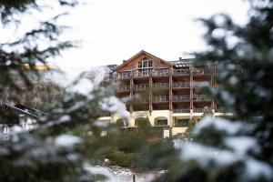 Adler Spa Resort Balance v zimě