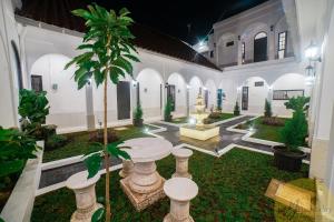 Zahrada ubytování Riad de Alba Syariah by MHM