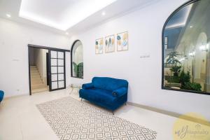 Posezení v ubytování Riad de Alba Syariah by MHM